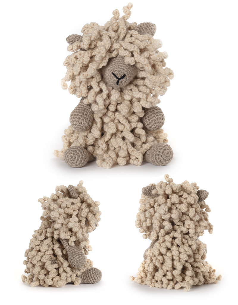 toft seth the wensleydale amigurumi crochet animal